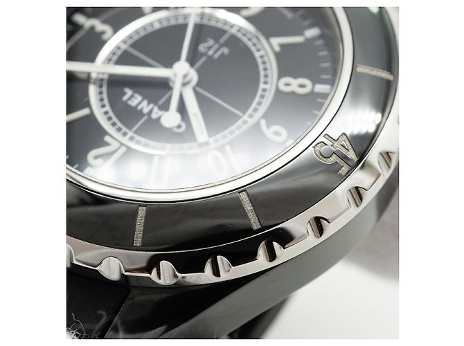 Orologio da Donna Chanel J12 H0681 Quadrante Nero - vista 7