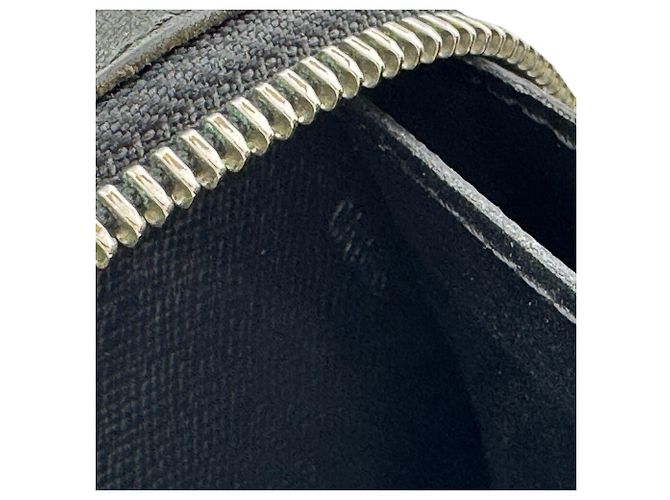 Zippy Clutch in pelle marrone Louis Vuitton - vista 16
