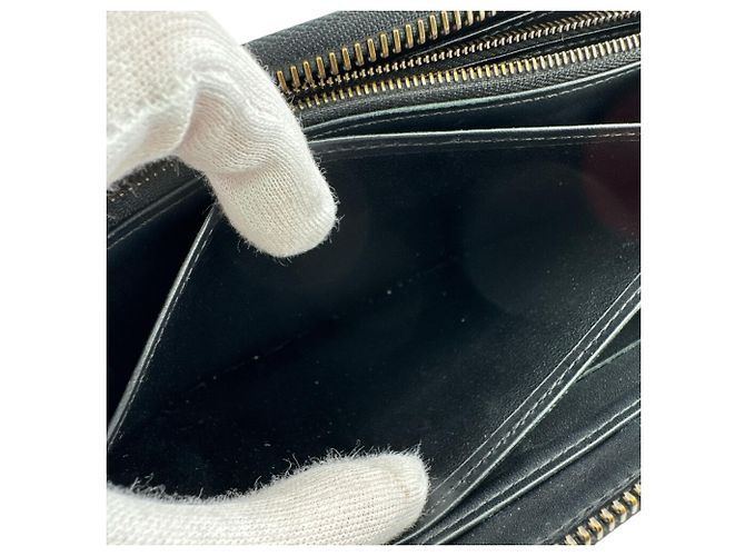 Louis Vuitton Vernis Long Wallet Black - view 10