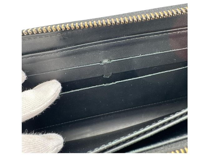 Louis Vuitton Vernis Long Wallet Black - view 11