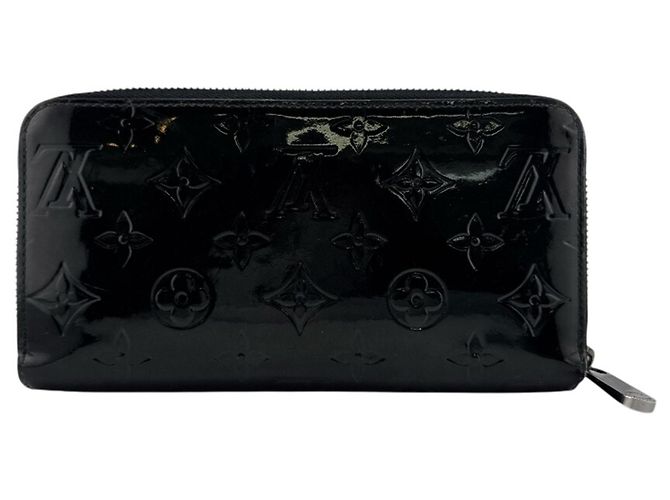 Louis Vuitton Vernis Long Wallet Black - view 2