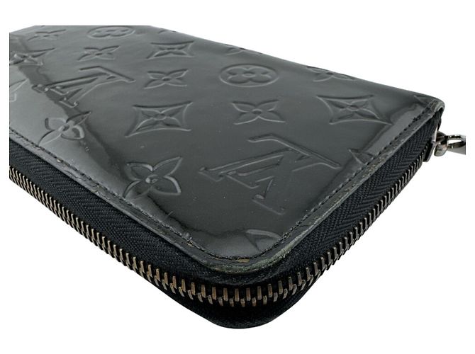 Louis Vuitton Vernis Long Wallet Black - view 3