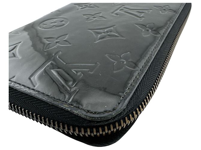 Louis Vuitton Vernis Long Wallet Black - view 4