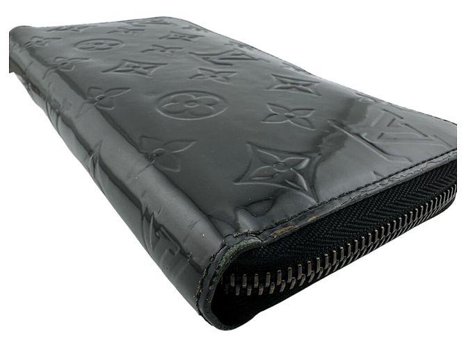 Louis Vuitton Vernis Long Wallet Black - view 5