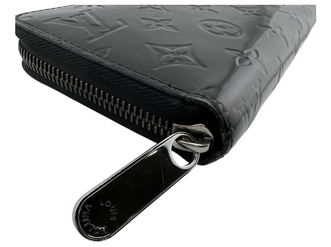 Louis Vuitton Vernis Long Wallet Black - view 6