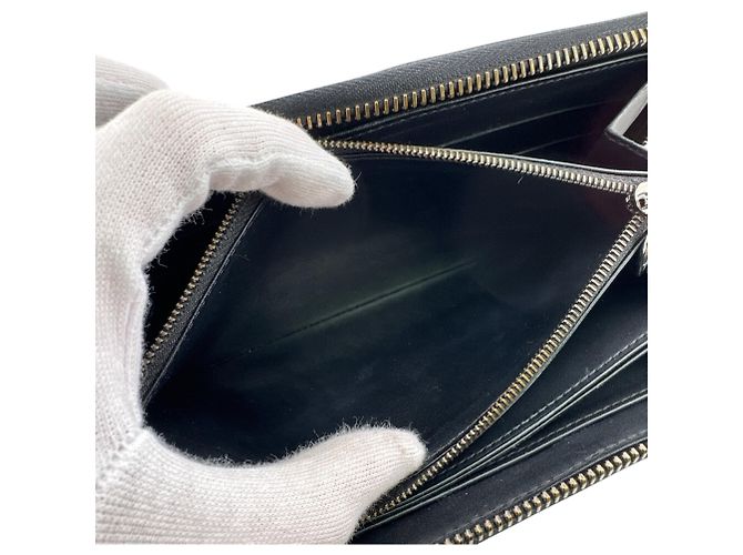 Louis Vuitton Vernis Long Wallet Black - view 9
