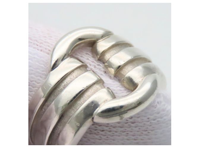 Tiffany & Co. Groove de Circle Ring Silber - Ansicht 10