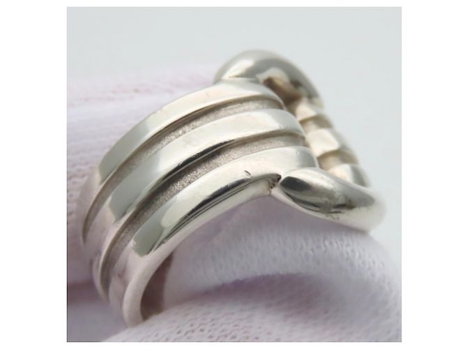 Tiffany & Co. Groove de Circle Ring Silber - Ansicht 11