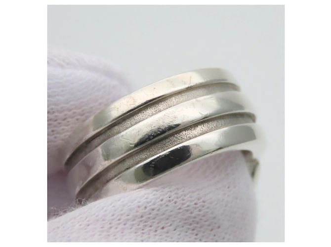 Tiffany & Co. Groove de Circle Ring Silber - Ansicht 12