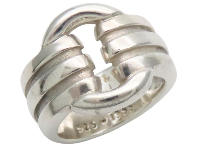 Tiffany & Co. Groove de Circle Ring Silber - Ansicht 2