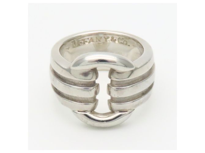 Tiffany & Co. Groove de Circle Ring Silber - Ansicht 3