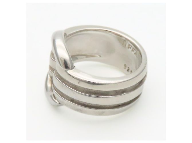 Tiffany & Co. Groove de Circle Ring Silber - Ansicht 4