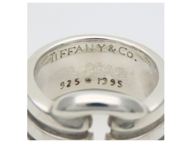 Tiffany & Co. Groove de Circle Ring Silber - Ansicht 6