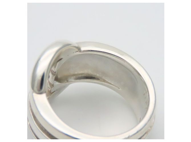 Tiffany & Co. Groove de Circle Ring Silber - Ansicht 7