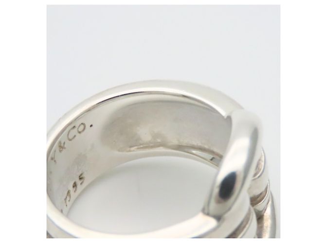 Tiffany & Co. Groove de Circle Ring Silber - Ansicht 8