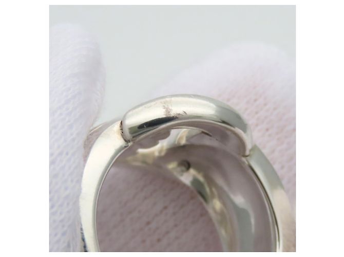Tiffany & Co. Groove de Circle Ring Silber - Ansicht 9