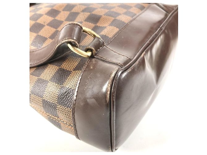 Zaino Damier Louis Vuitton Marrone Damier ebene - vista 6