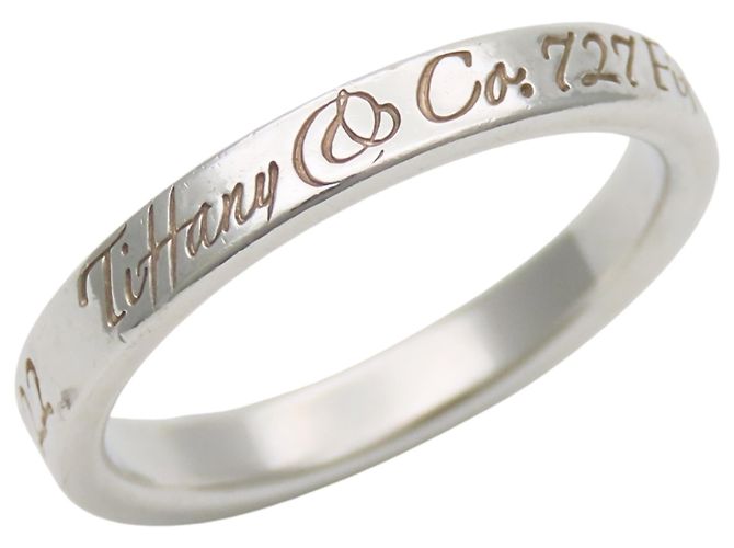 Anello stretto Notes New York di Tiffany & Co. Argento - vista 2