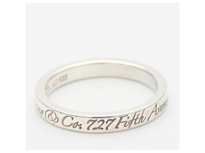 Anello stretto Notes New York di Tiffany & Co. Argento - vista 3