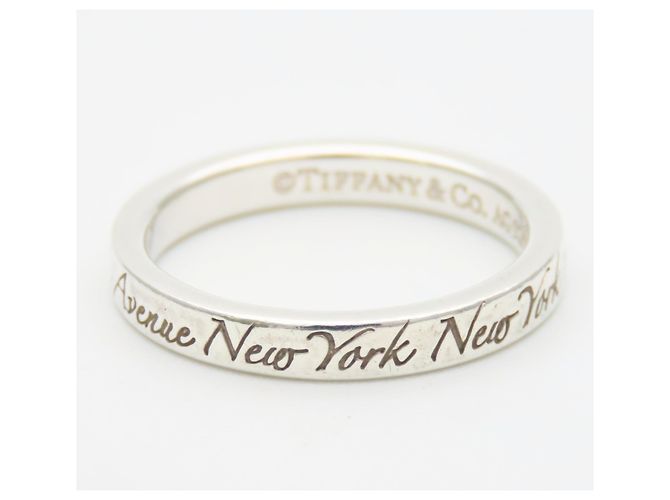 Anello stretto Notes New York di Tiffany & Co. Argento - vista 4