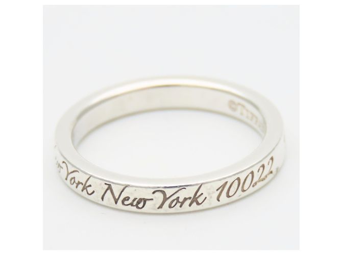 Anello stretto Notes New York di Tiffany & Co. Argento - vista 5