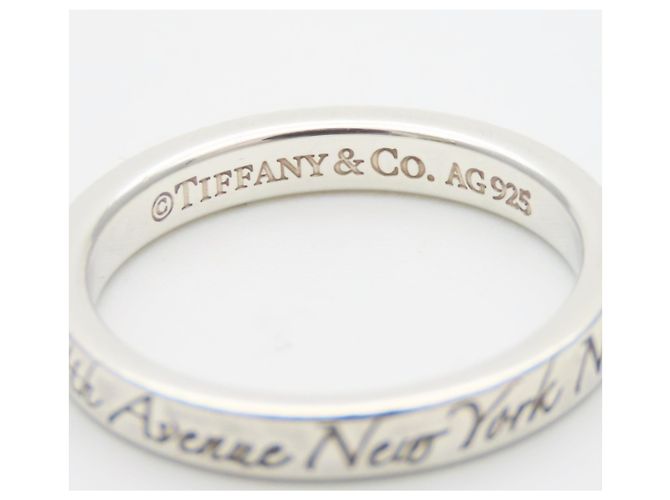 Anello stretto Notes New York di Tiffany & Co. Argento - vista 6