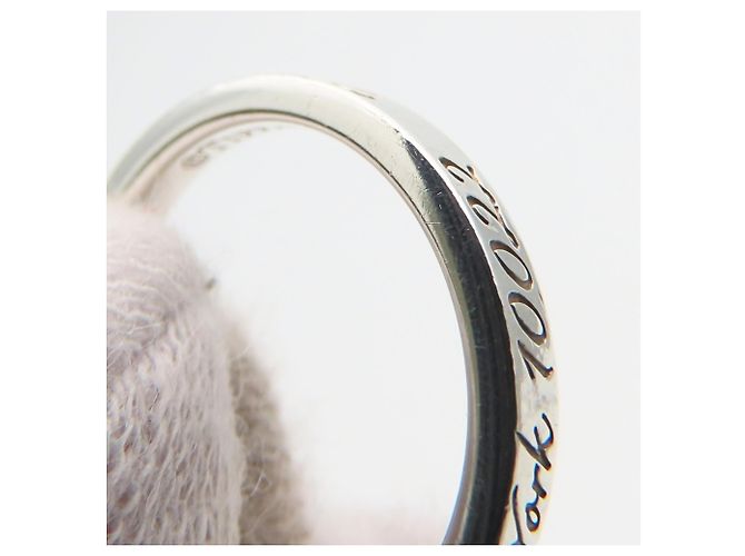 Anello stretto Notes New York di Tiffany & Co. Argento - vista 7