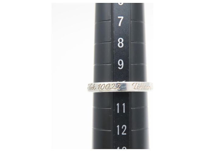 Anello stretto Notes New York di Tiffany & Co. Argento - vista 8