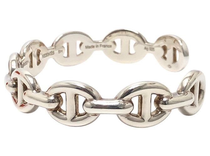Hermès Pulsera Chaine d'Ancre Enchainée Hermes Plata - vista 2