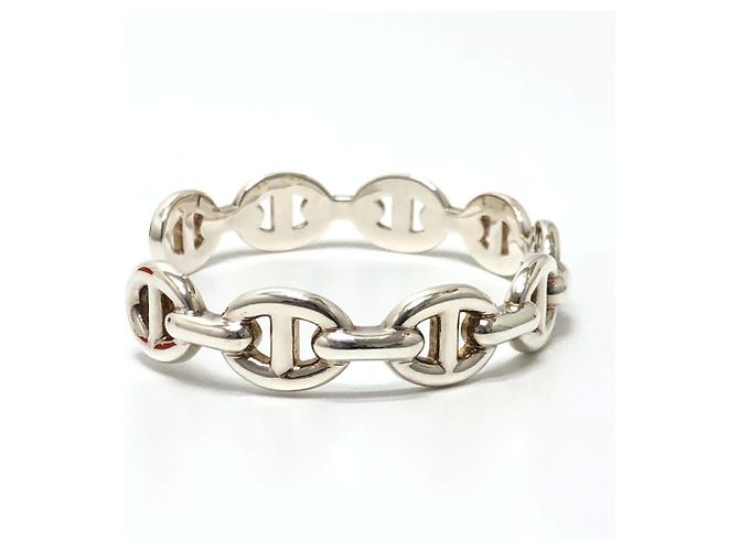 Hermès Pulsera Chaine d'Ancre Enchainée Hermes Plata - vista 5