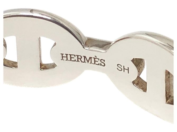 Hermès Pulsera Chaine d'Ancre Enchainée Hermes Plata - vista 7