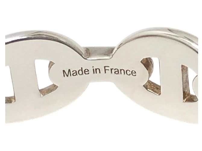 Hermès Pulsera Chaine d'Ancre Enchainée Hermes Plata - vista 8