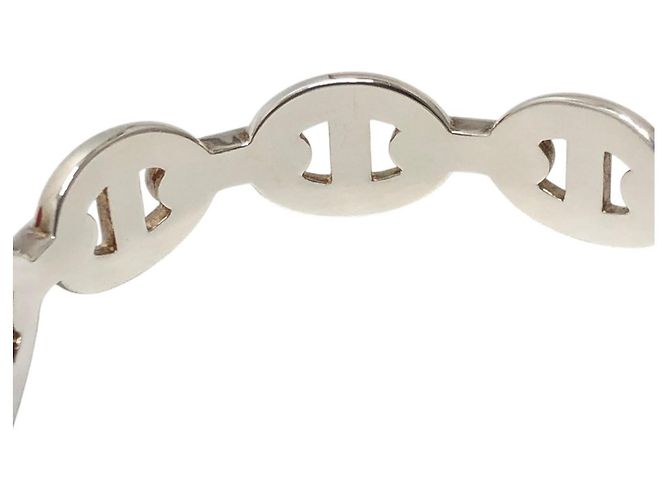 Hermès Pulsera Chaine d'Ancre Enchainée Hermes Plata - vista 9