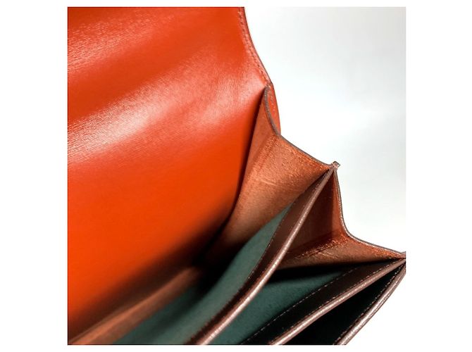 Hermès Borsa Hermes Sac à Dépêches 38 Marrone Cachi - vista 16