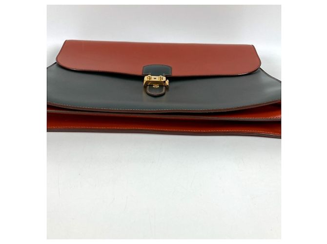 Hermès Borsa Hermes Sac à Dépêches 38 Marrone Cachi - vista 6