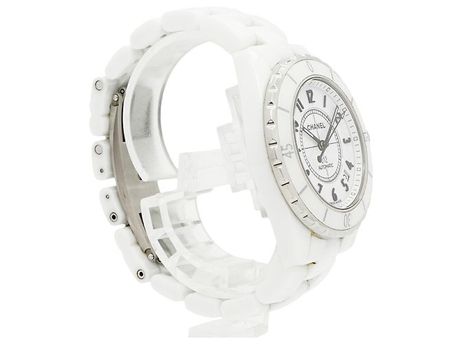 Orologio da uomo Chanel J12 H0970 con quadrante bianco - vista 3