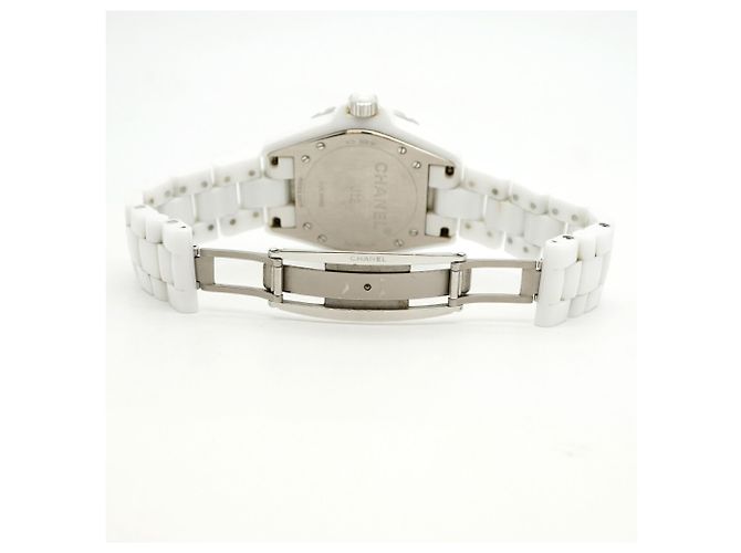 Orologio da uomo Chanel J12 H0970 con quadrante bianco - vista 4