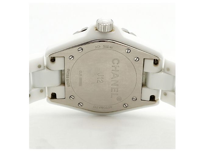 Orologio da uomo Chanel J12 H0970 con quadrante bianco - vista 5