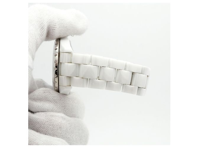 Orologio da uomo Chanel J12 H0970 con quadrante bianco - vista 6
