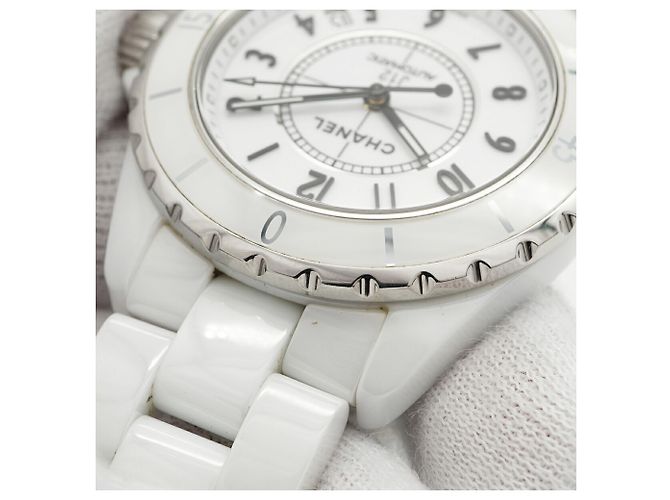 Orologio da uomo Chanel J12 H0970 con quadrante bianco - vista 7