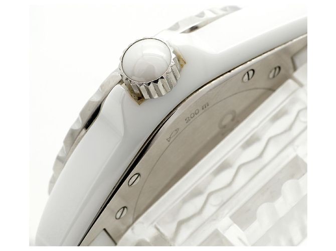Orologio da uomo Chanel J12 H0970 con quadrante bianco - vista 9