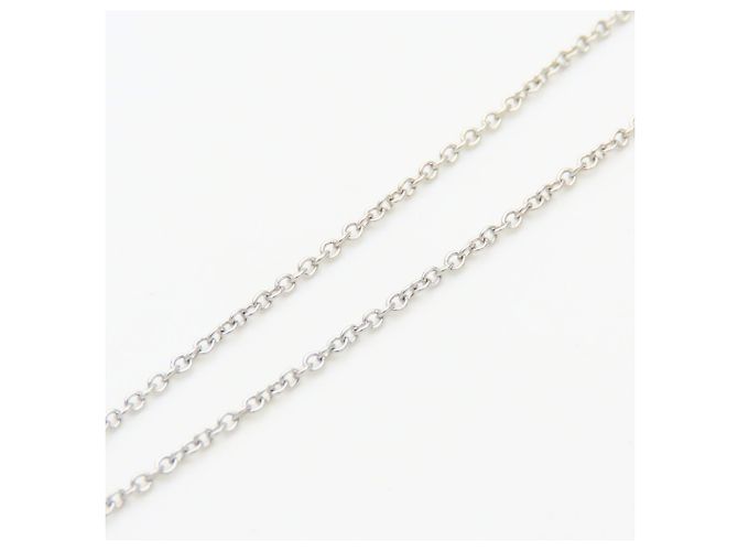 Tiffany & Co. Solitaire Necklace Silvery - view 5