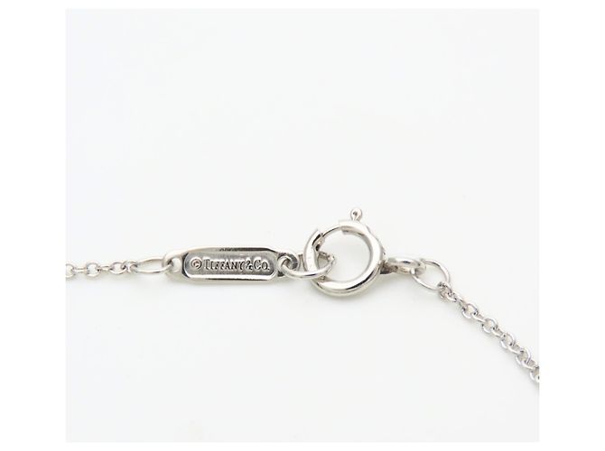 Tiffany & Co. Solitaire Necklace Silvery - view 6