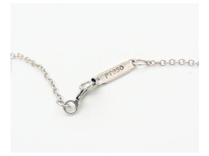 Tiffany & Co. Solitaire Necklace Silvery - view 7