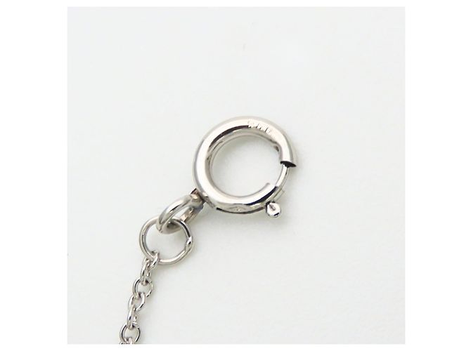 Tiffany & Co. Solitaire Necklace Silvery - view 8