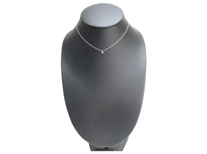 Tiffany & Co. Solitaire Necklace Silvery - view 9