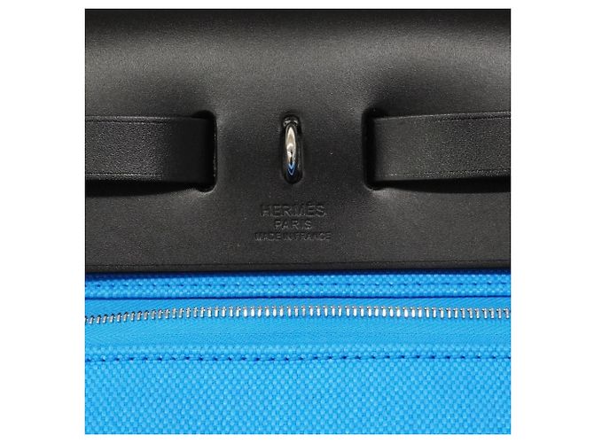 Hermès Herbag Zip PM Handtasche Schwarz - Ansicht 5