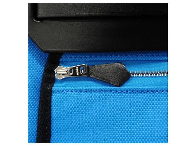 Hermès Herbag Zip PM Handtasche Schwarz - Ansicht 7