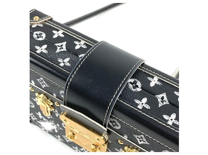 Borsa Petite Malle Catgram Monogramma Louis Vuitton Nero - vista 10