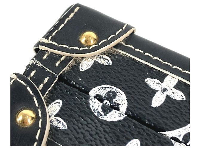 Borsa Petite Malle Catgram Monogramma Louis Vuitton Nero - vista 11